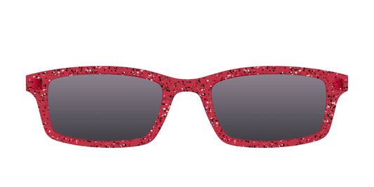 The Polarized Ruby Sparkle Sun Top