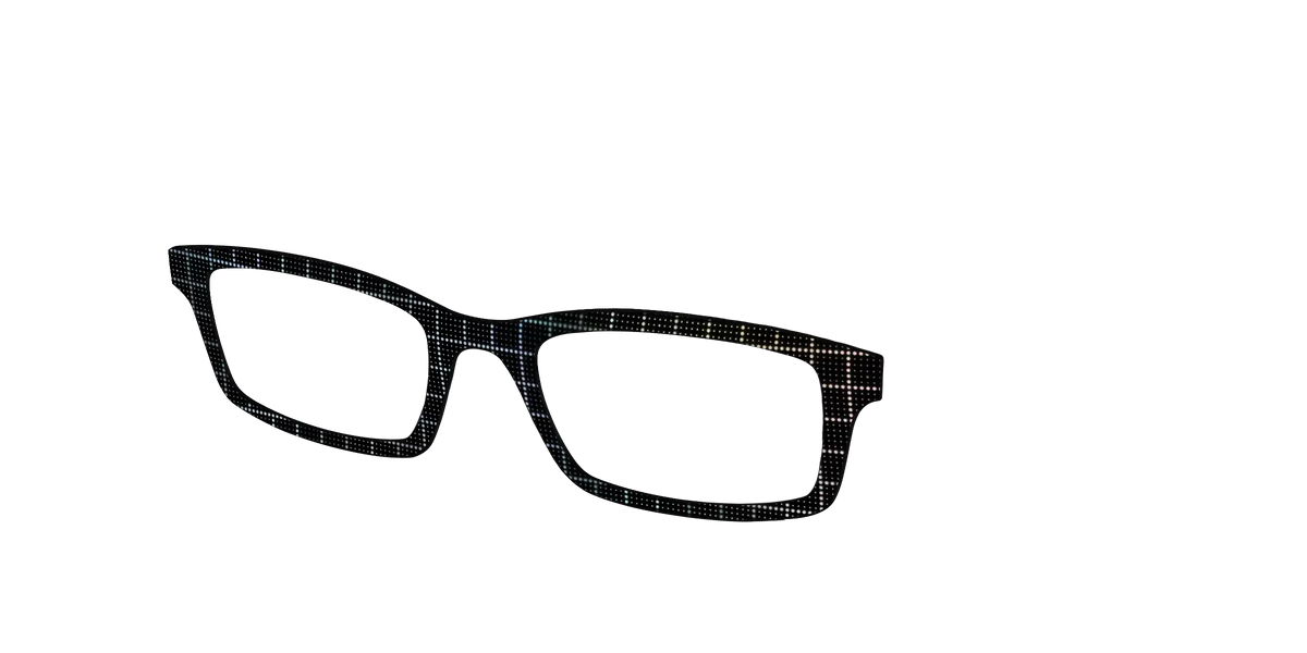 The Silver Iridescent Grid