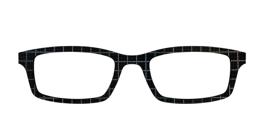 The Silver Iridescent Grid