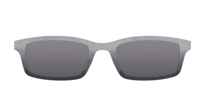 The Polarized Slate Dip Dye Sun Top
