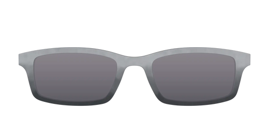 The Polarized Slate Dip Dye Sun Top