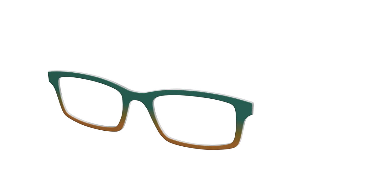 The Spruce to Toffee Gradient
