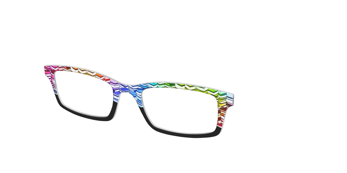 The Rainbow Stacks Split