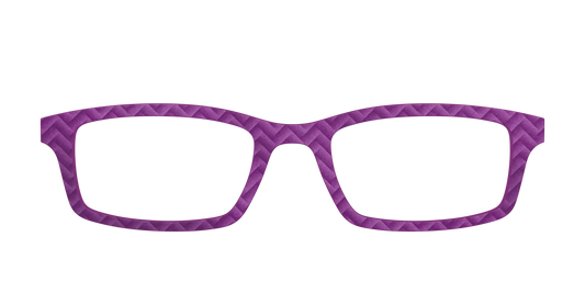The Violet Herringbone