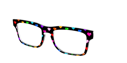 The 8-Bit Rainbow Hearts