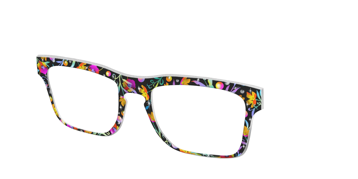 The Airbrushed Floral
