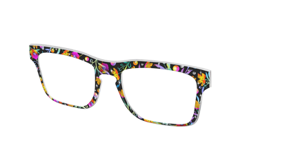 The Airbrushed Floral