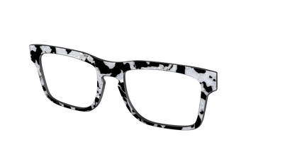 The Black & White Pearl Tortoise