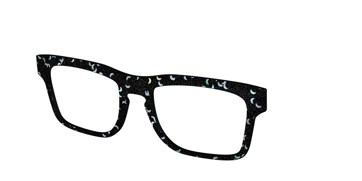 The Black Crescent Glitter