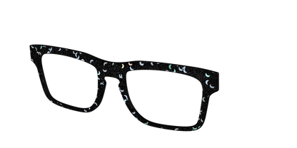 The Black Crescent Glitter