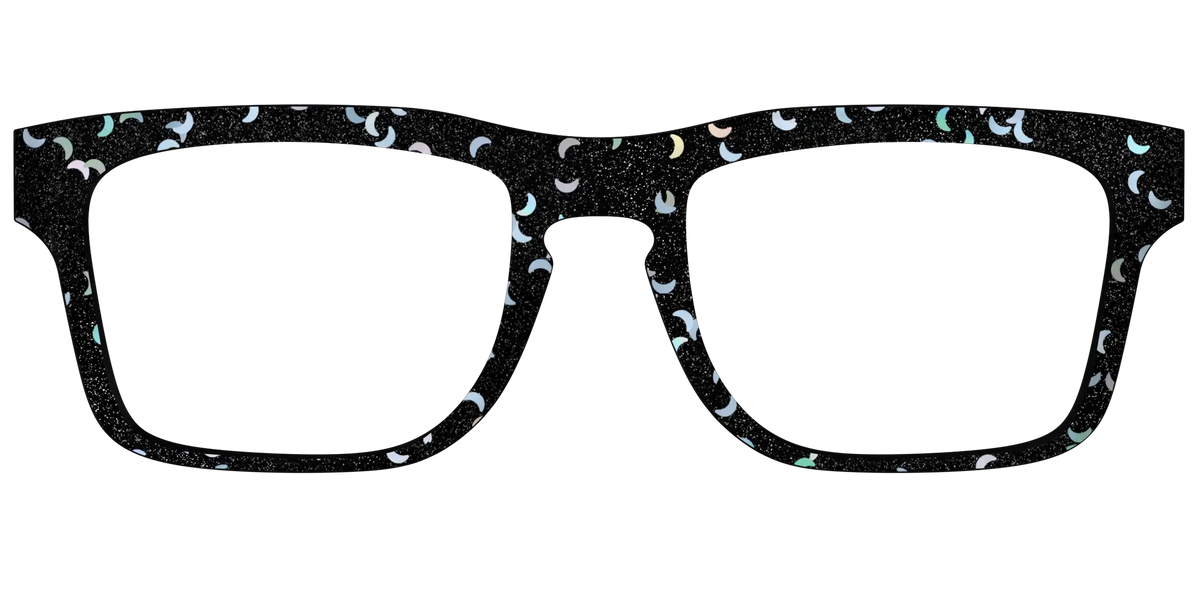 The Black Crescent Glitter
