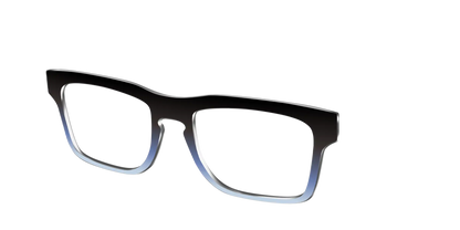 The Black to Icy Cyan Gradient