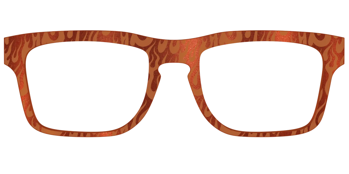 The Blazing Flames Shimmer