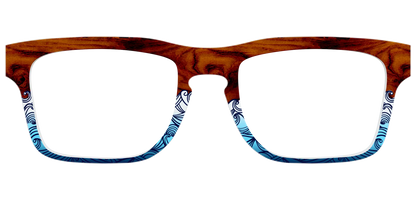 The Blue Wood Waves