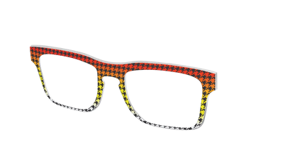 The Candy Corn Houndstooth