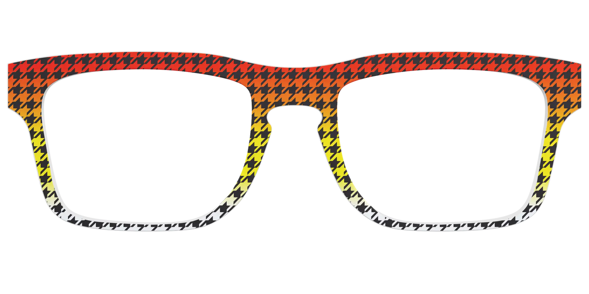 The Candy Corn Houndstooth