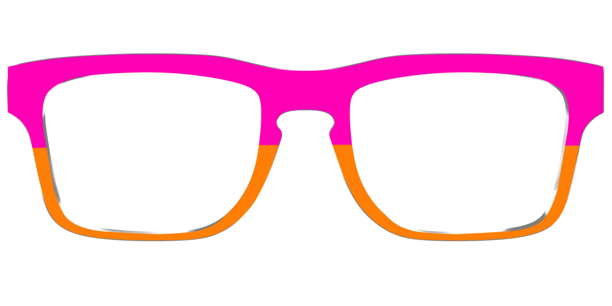 The Cerise and Tangerine Split