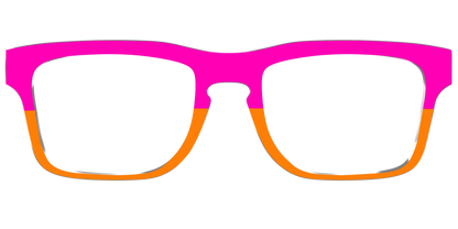 The Cerise and Tangerine Split