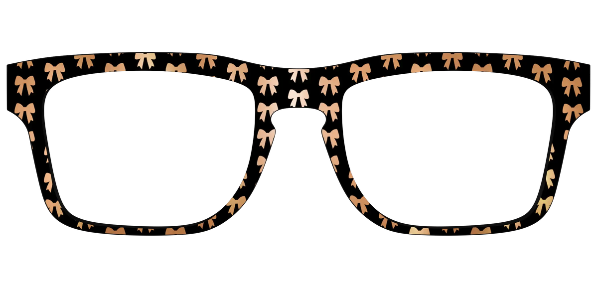 The Champagne Foil Bows