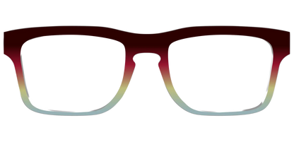 The Cherry to Frosted Mint Gradient