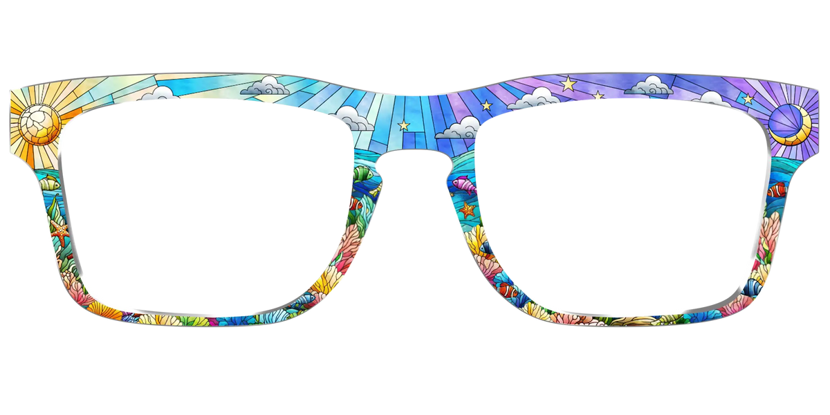 The Coral Reef Stained Glass