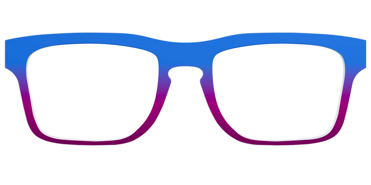 The Cornflower to Magenta Gradient