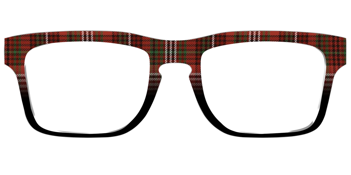 The Cranberry Houndstooth