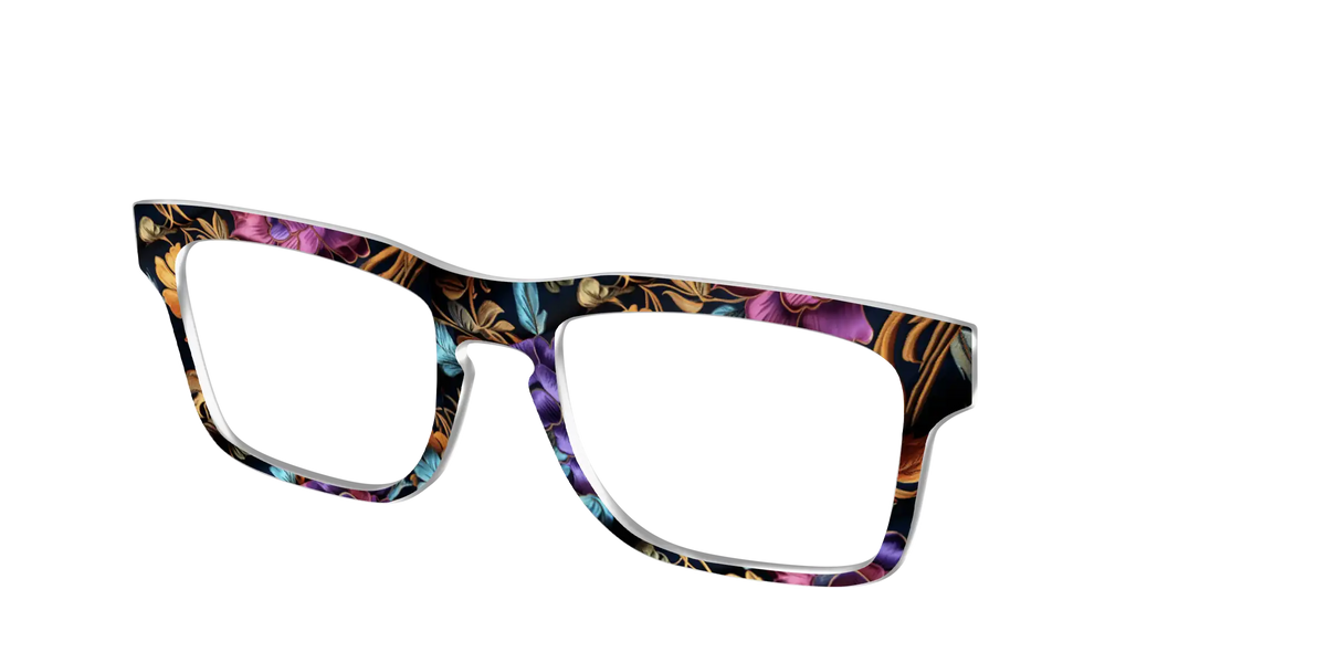 The Crushed Velvet Floral