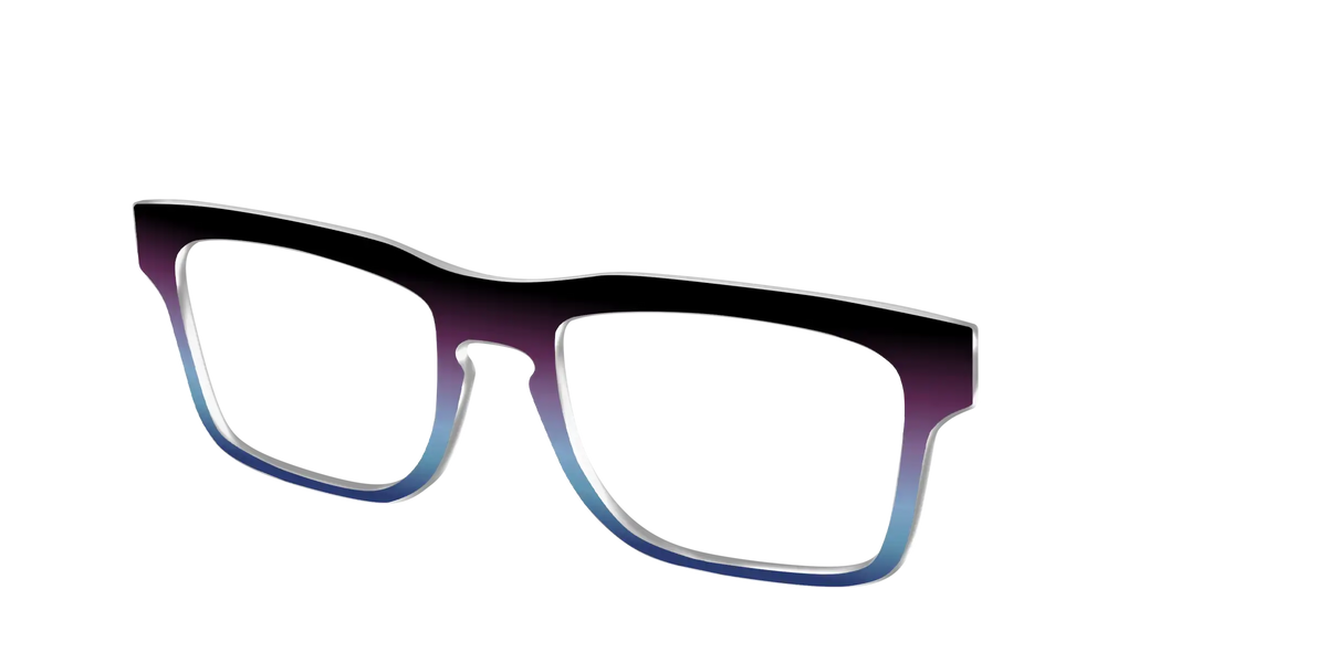 The Dark Magenta to Cerulean Gradient