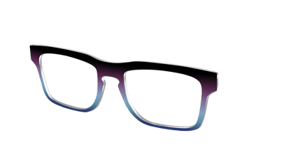 The Dark Magenta to Cerulean Gradient