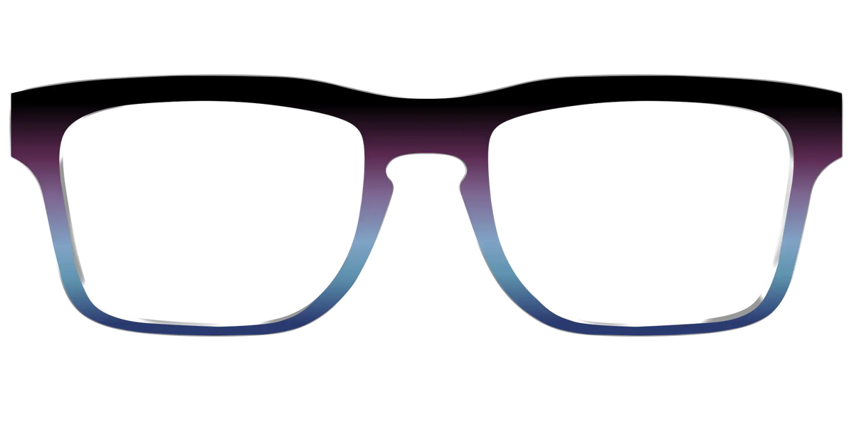 The Dark Magenta to Cerulean Gradient