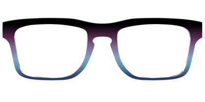 The Dark Magenta to Cerulean Gradient