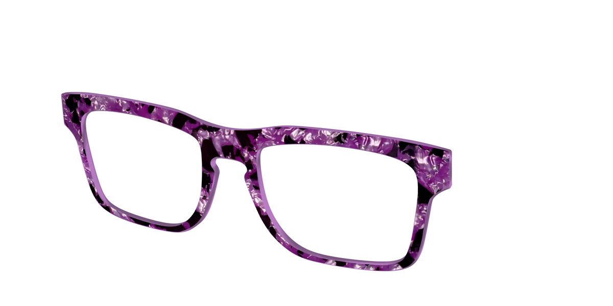 The Dark Orchid Pearl Tortoise