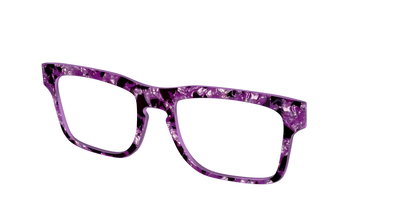 The Dark Orchid Pearl Tortoise