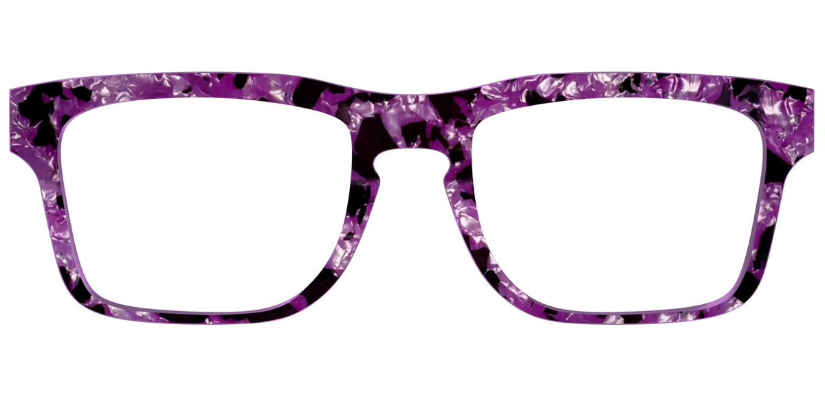 The Dark Orchid Pearl Tortoise