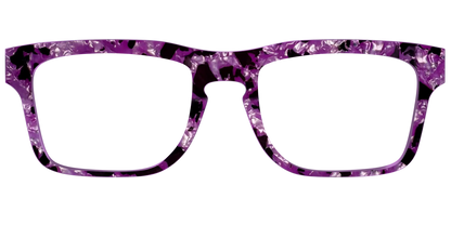 The Dark Orchid Pearl Tortoise