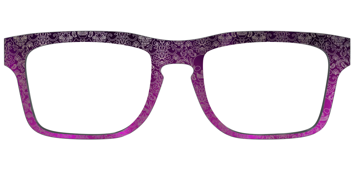 The Dark Romance Foil Damask