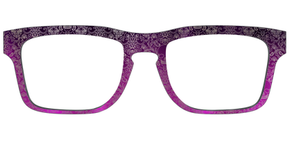The Dark Romance Foil Damask