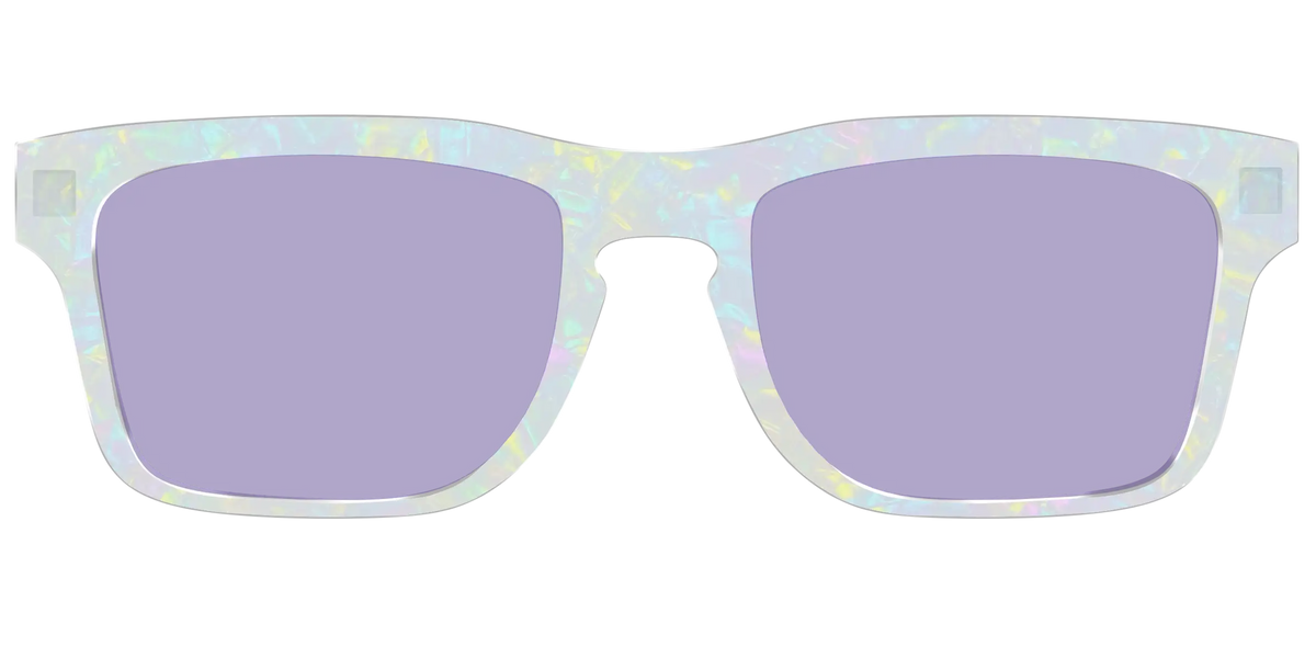 The Dazzling Opal with Celestial Purple Lens