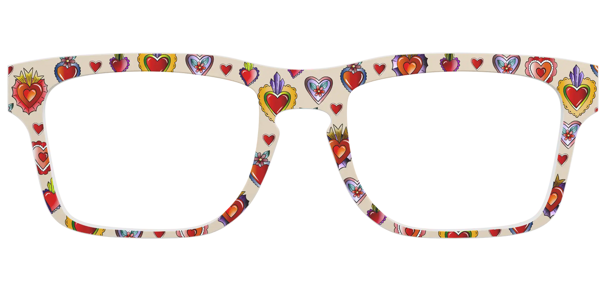 The Decorative Hearts Tattoo