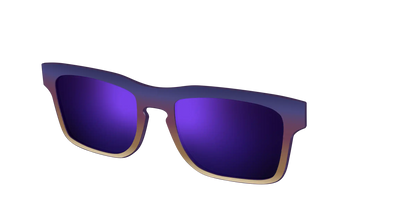 The Polarized Dusk to Dawn Gradient Sun Top