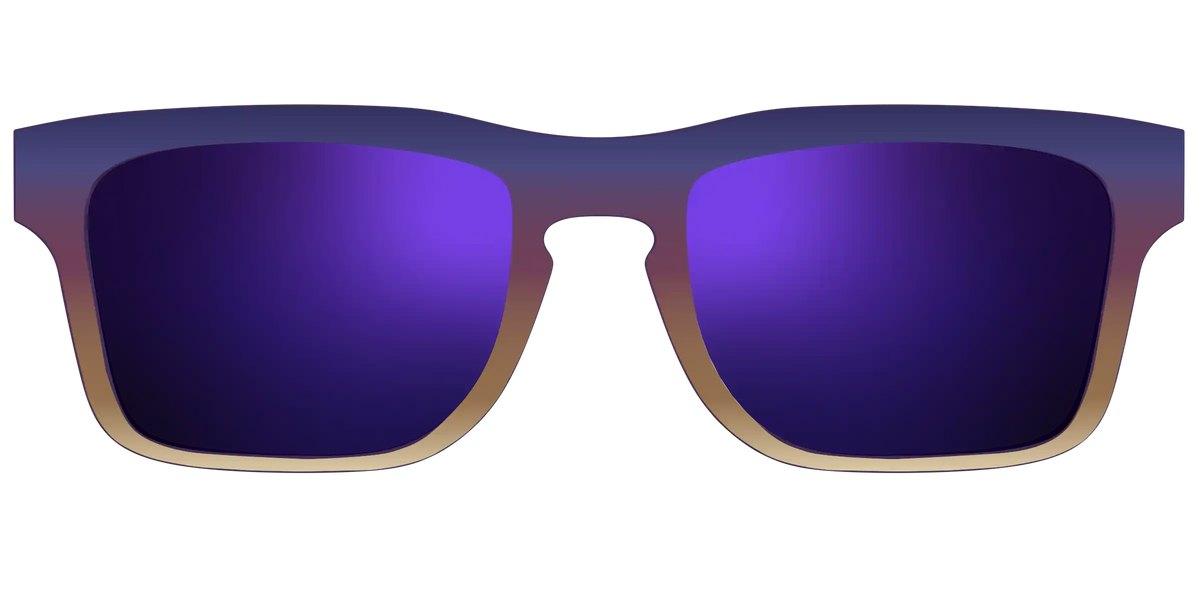 The Polarized Dusk to Dawn Gradient Sun Top