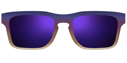 The Polarized Dusk to Dawn Gradient Sun Top