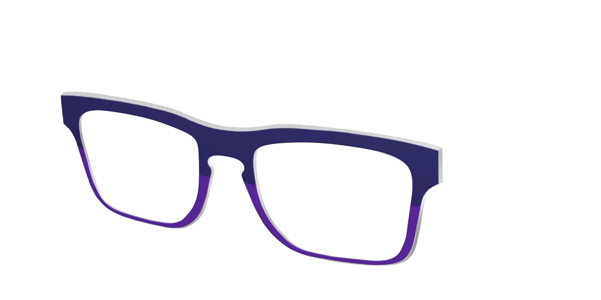 The Eggplant & Grape Split