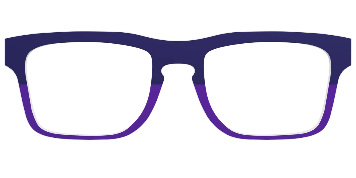 The Eggplant & Grape Split
