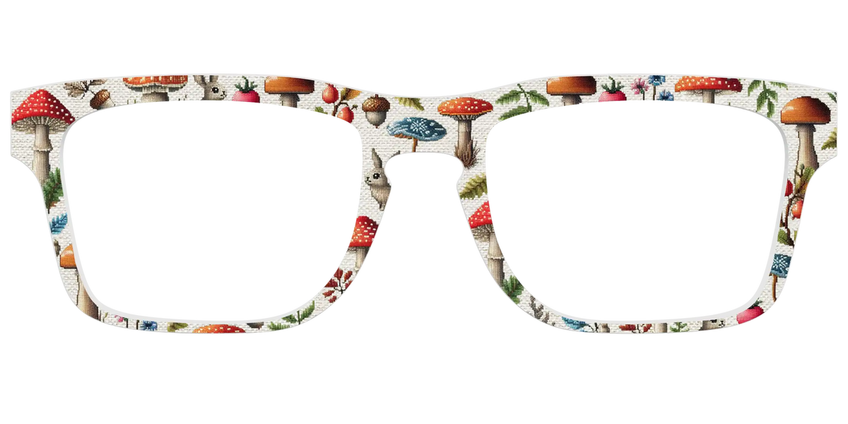 The Embroidered Toadstools