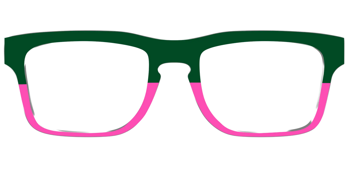The Emerald and Flamingo Split