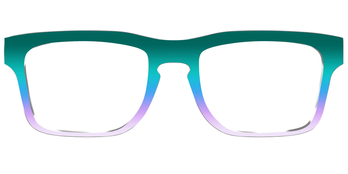 The Emerald to Lilac Gradient