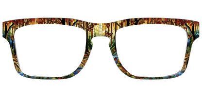 The Enchanted Woods Stained Glass