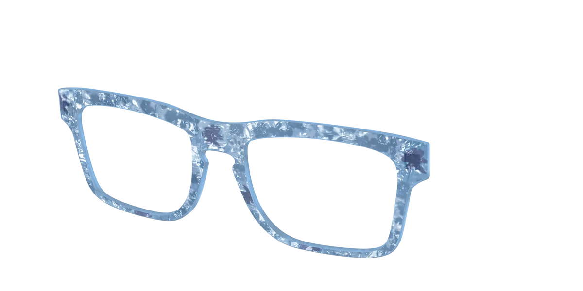 The Frosty Pearl Floral Crystal